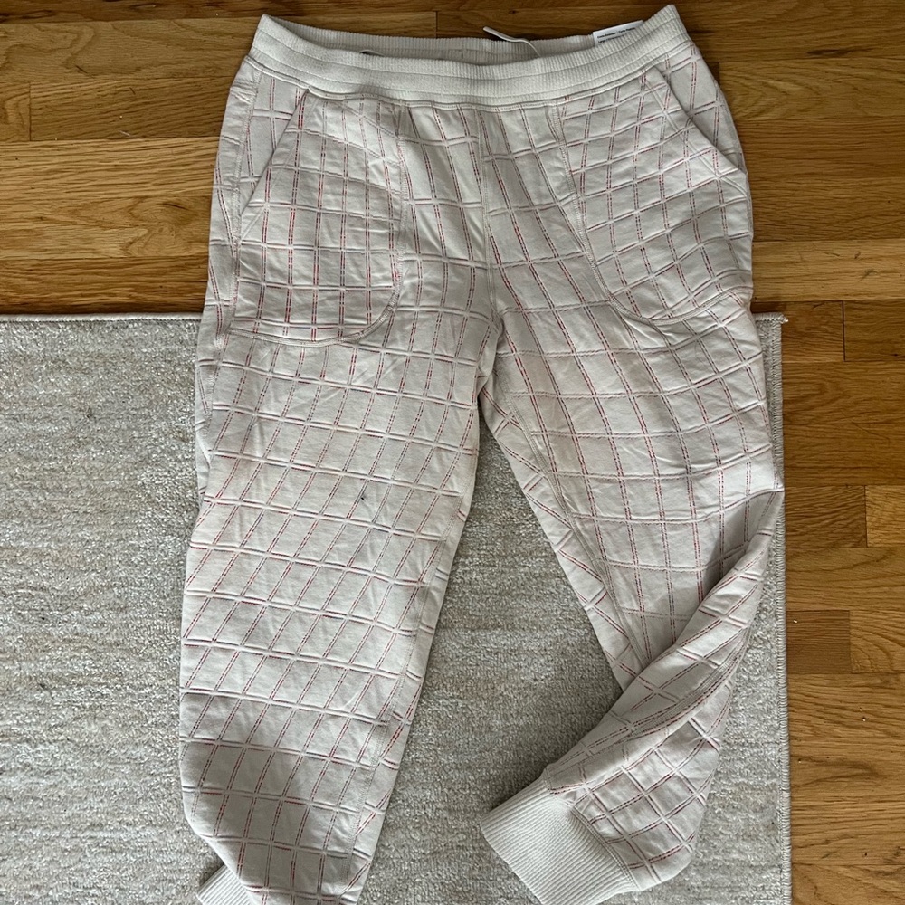 Nike yoga luxe printed jogger